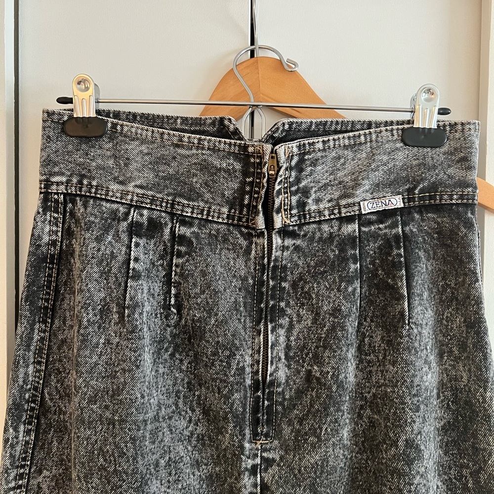 Vintage 90’s Zena Jean Skirt - Picture 4 of 5
